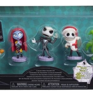 Collectible Figure Set with Glow-in-the-Dark Feature